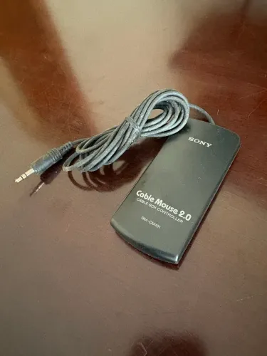 SONY RM-CM101 CABLE MOUSE 2.0 - VINTAGE / COLECIONADOR 