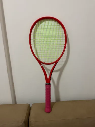 Raquete Wilson Defyer 100 + solinco hyper g 48lbs