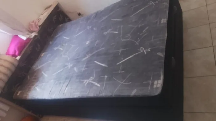 Cama box baú casal