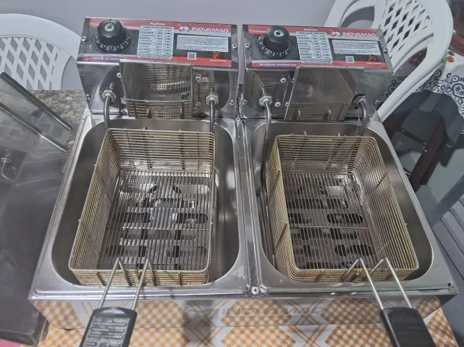 Fritadeira elétrica profissional 220w