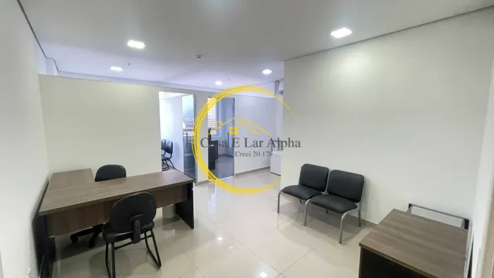 Sala Comercial 42M MOBILIADA Alphaville
