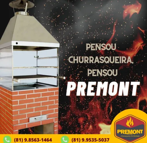 Churrasqueira de Vidro