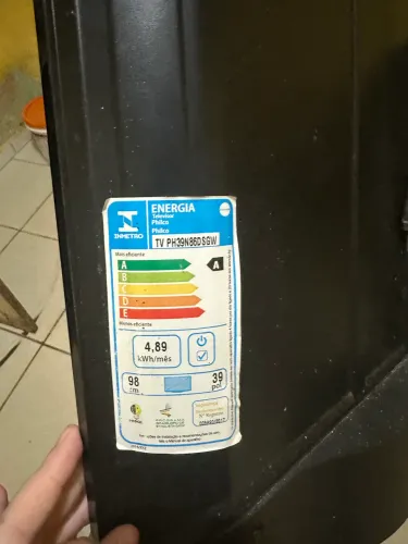 Tv 39 polegadas