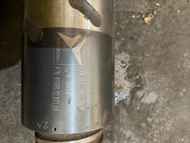 Fuso Esférico 120 x 5800mm