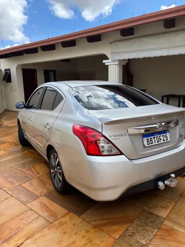 Nissan Versa Unique 1.6 16V Flexstart 4P Aut. 2018
