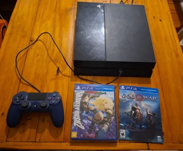 Playstation 4 em perfeito estado