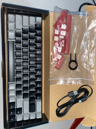 Teclado Mecânico MageGee MK-Box Red Switch | Novo, Nunca Usado