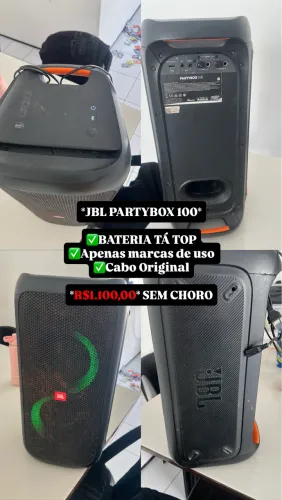 JBL Partybox 100
