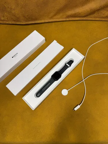 Apple Watch Series 3 GPS 38mm Cinza Espacial + Caixa Original