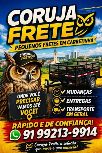 Frete e pequenas mudanças 