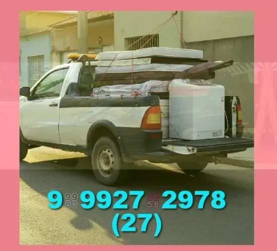 Frete com segurança e qualidade! Faça sua mudança com quem entende do assunto.