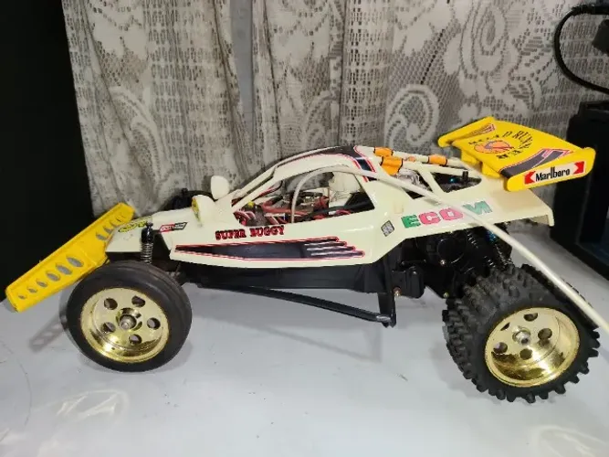 Carrinho De Controle Academy Buggy Road Runner 2 Rarissimo
