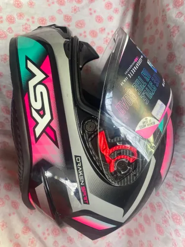 Capacete asx zero, nunca usado 57/58