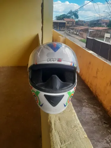 Capacete fw3