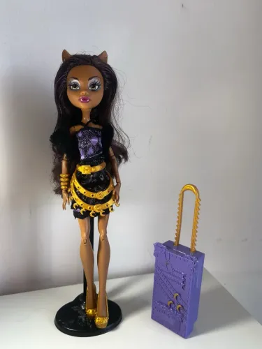 Boneca Monster High Clawdeen