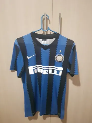 Camisa Inter de Milao 2010/2011 - versão torcedor - original