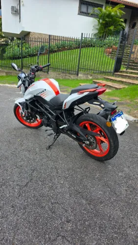 SHINERAY 250F 5.800 KM RODADOS 2025