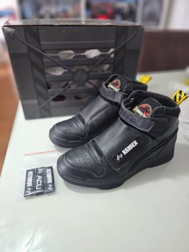 Tenis reebok stomper jurassic Park 