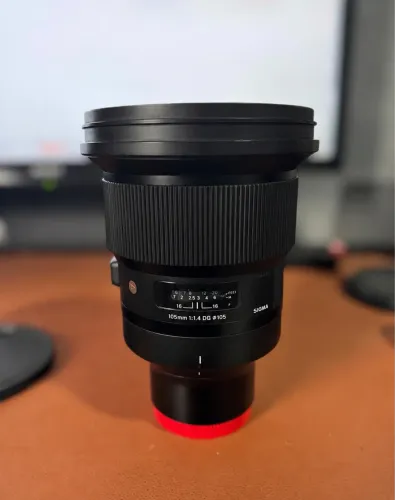 Lente sigma art 105 1.4 fe (Sony)