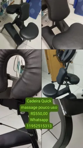 Cadeira quick massage