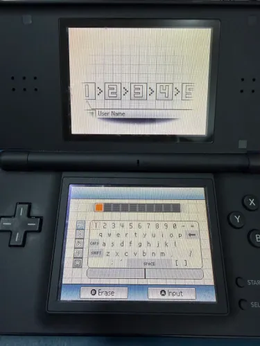 Vídeo Game Nintendo DS Lite completo