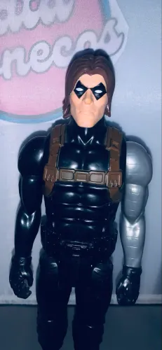 Soldado invernal 30 cm hasbro - bom estado usado
