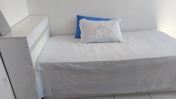 Bicama solteiro com gavetas