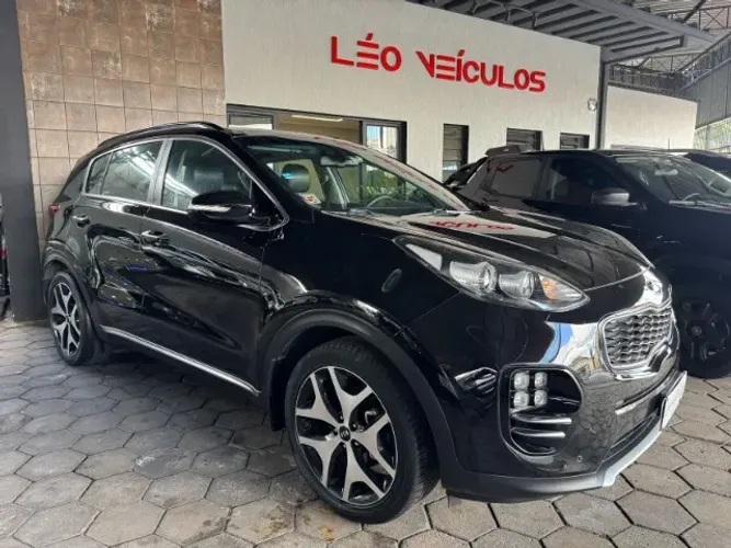 Kia Motors Sportage EX 2.0 16v/ 2.0 16V Flex Aut. 2018