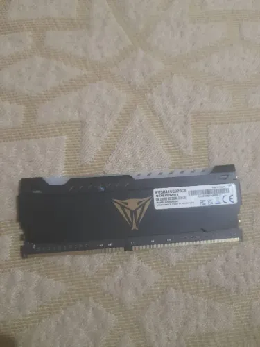 Memória Viper DDR4 16gb c/dissipador e RGB