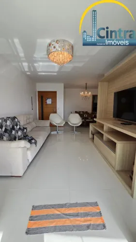ALUGO APARTAMENTO EM ARMAÇÃO 4/4 SENDO 3 SUÍTES, 132M², R$ 7.900,00 INCLUSO CONDOMÍNIO E I