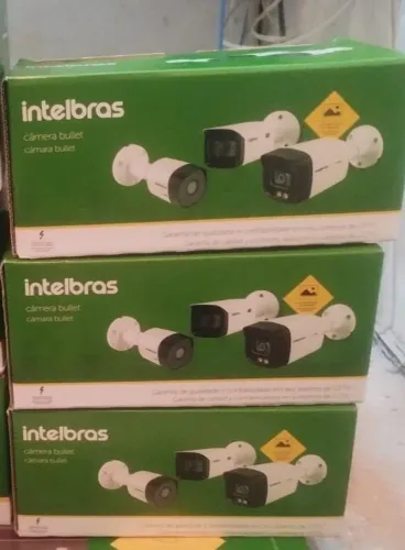 Kit CFTV IP - 4 Cameras ViPC 1230B G2 + Switch S1105G POE