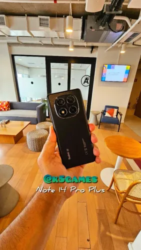 Note 14 Pro Plus 256GB - Preto Lacrado - ATENÇÃO ABC SP 