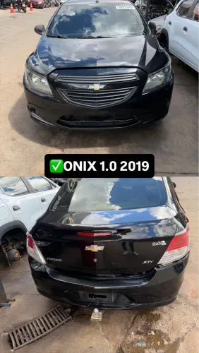 Sucata GM ONIX PRISMA 1.0 2017 2018 2019 