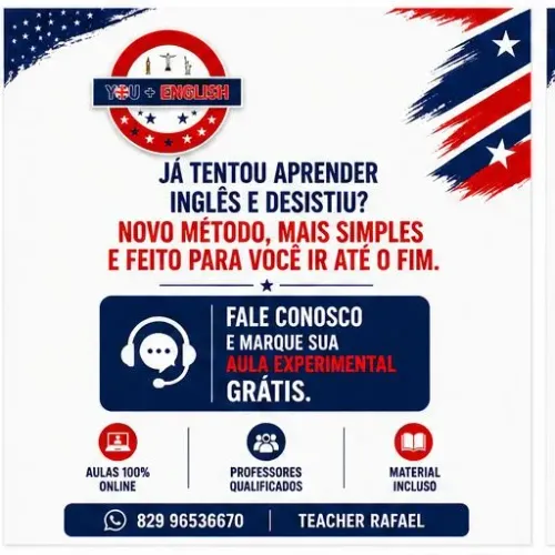 Curso de inglês on line