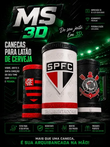 canecas MS 3D