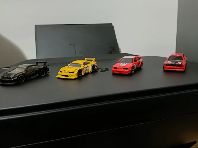 Pack Hotwheels 4 peças