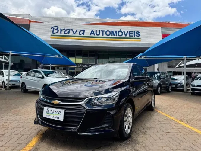 Chevrolet Onix Sedan Plus Premier 1.0 12V TB Flex Aut. 4P 2024