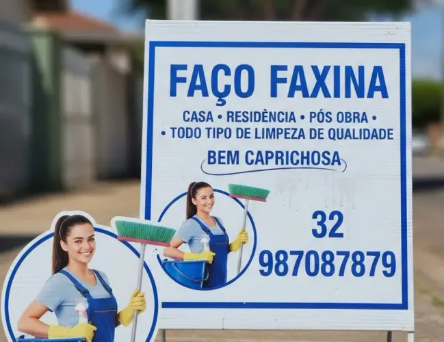 Ofereço meus serviços