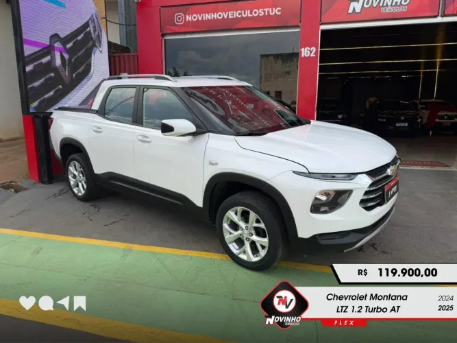 Chevrolet Montana LTZ 1.2 Turbo Flex 12V 4P Aut. 2025