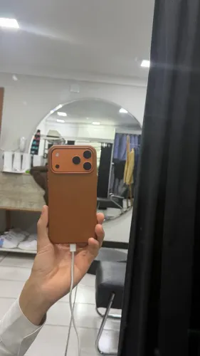 iPHONE 17 PRO MAX LARANJA 256GB - NOVO
