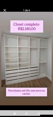Closet Completo