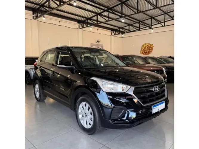 Hyundai Creta Attitude 1.6 16V Flex Mec. 2021