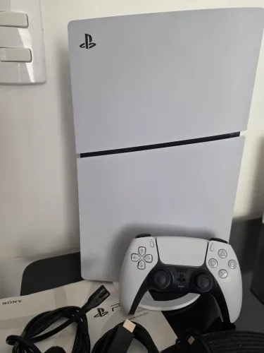 Ps5 slim nota e garantia 