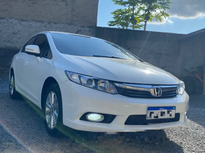 Honda Civic Sedan LXR 2.0 Flexone 16V Aut. 4P 2014