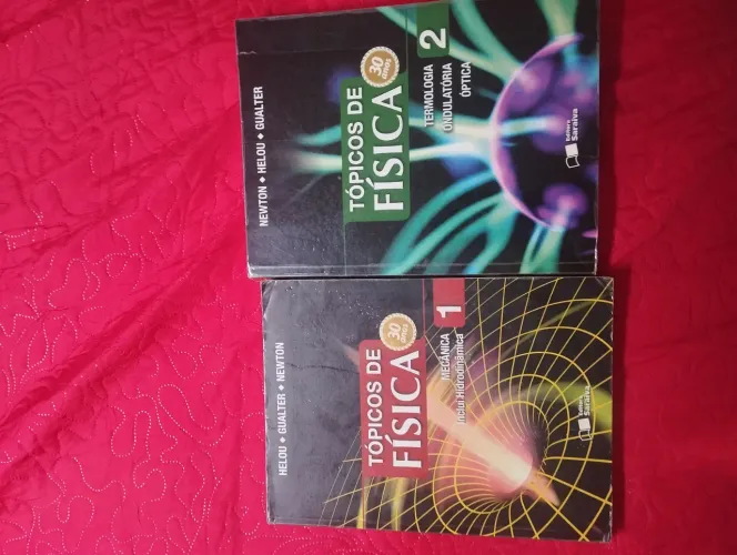 Tópicos de física volume 1 e 2
