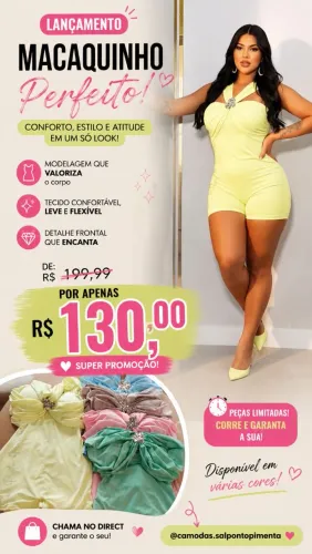 Macaquito sal ponto pimenta ? na promoção 