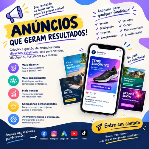 Crio seu anúncio 