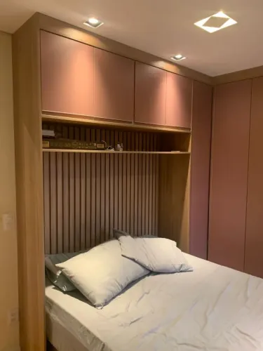 Sobrado 76m² 2 Dormitórios 2 vagas - Chácara Faggion -Suzano