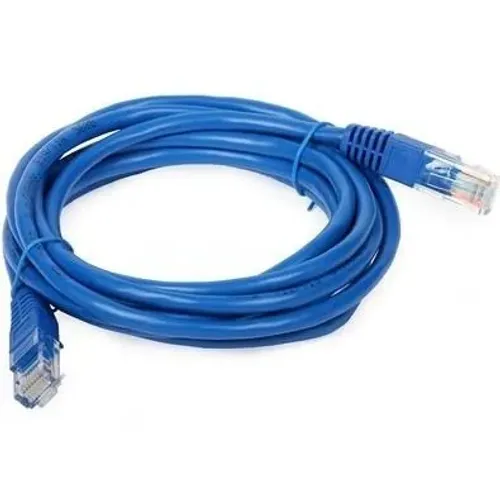 cabo de rede rj45 cat5 azul 10metros 