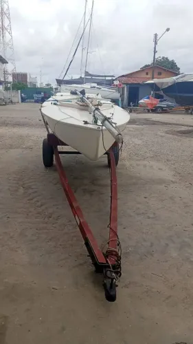 Carreta para barcos de pesca